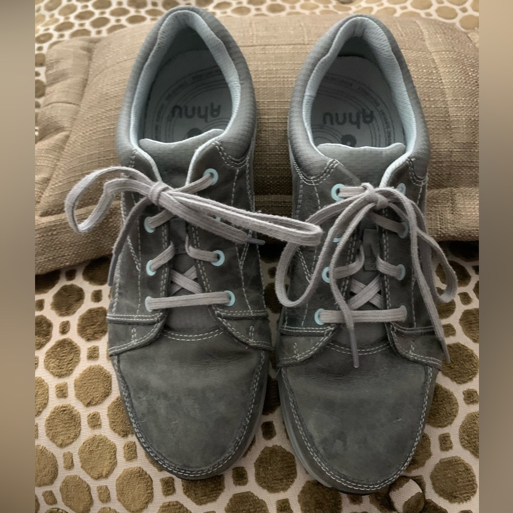 Ahnu Army Green Sneaker
